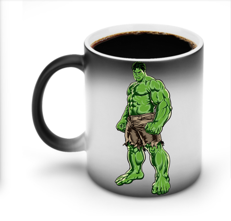 （画像用） アベンジャーズ The Avengers 温度変色マグカップ