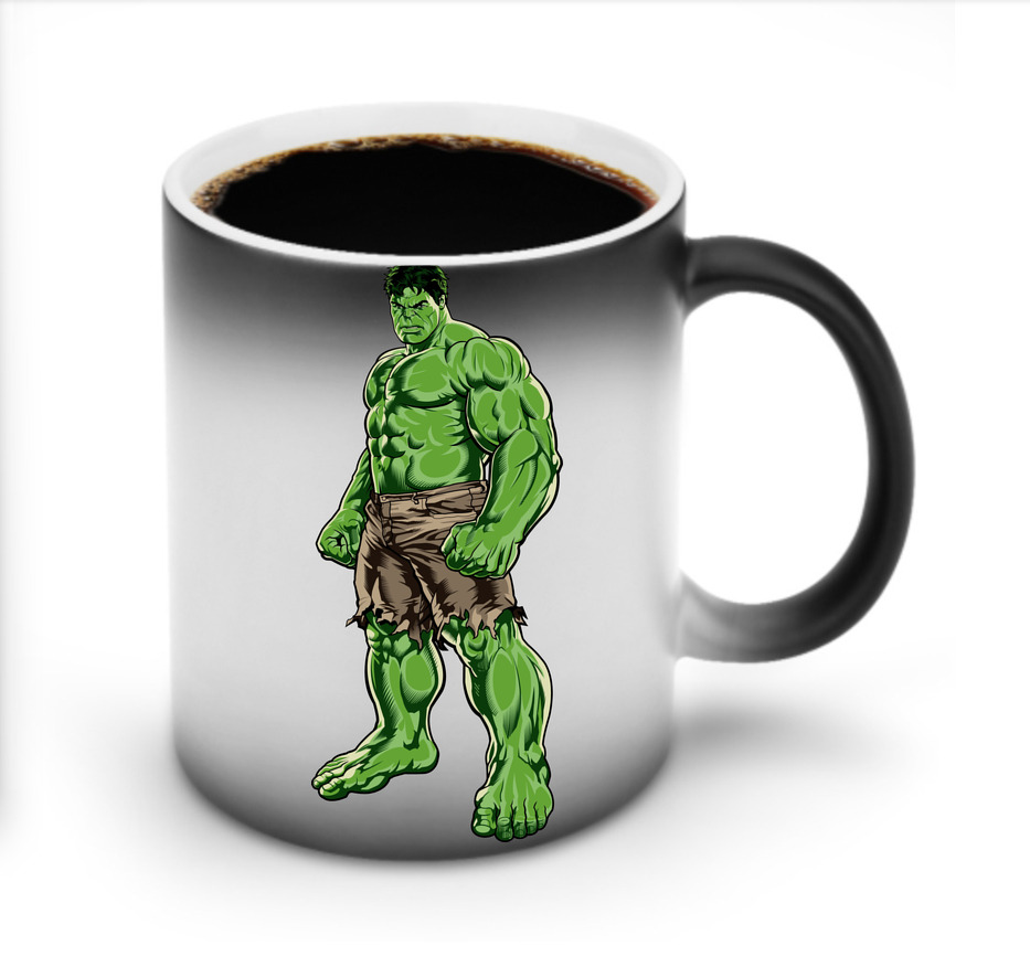 （画像用） アベンジャーズ The Avengers 温度変色マグカップ