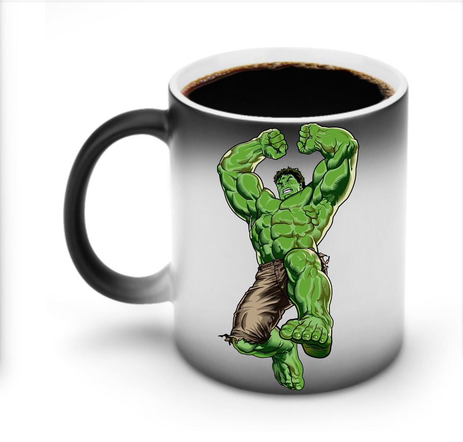 （画像用） アベンジャーズ The Avengers 温度変色マグカップ