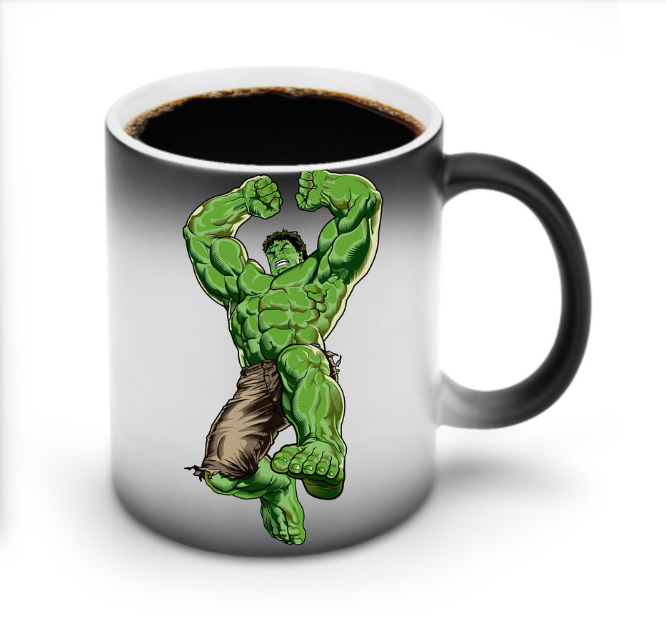 （画像用） アベンジャーズ The Avengers 温度変色マグカップ