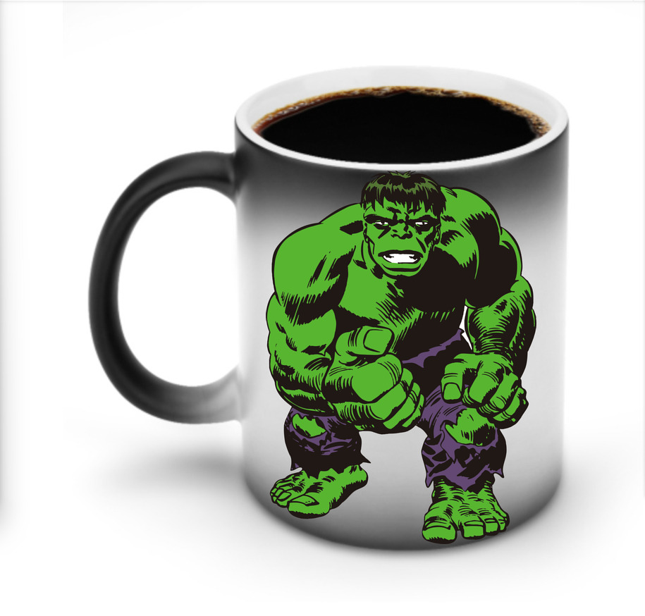 （画像用） アベンジャーズ The Avengers 温度変色マグカップ