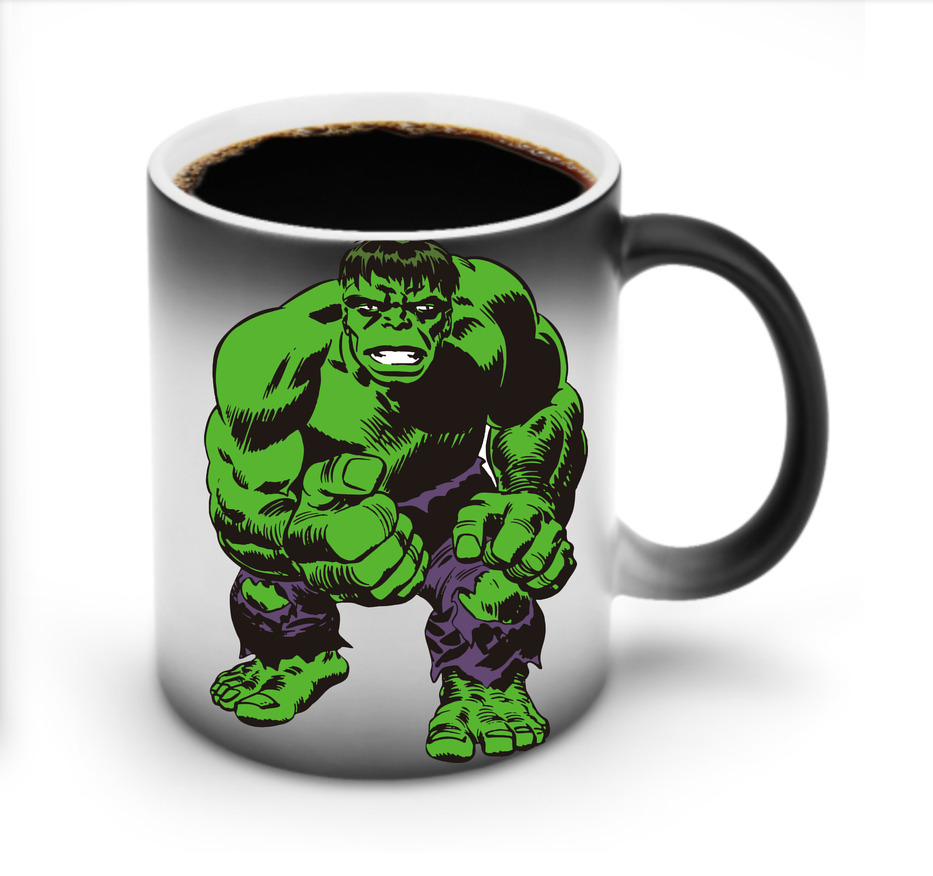（画像用） アベンジャーズ The Avengers 温度変色マグカップ