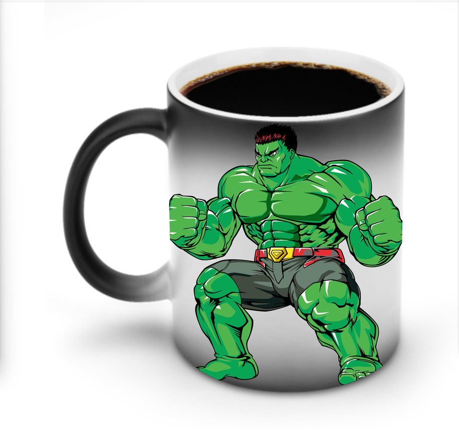 （画像用） アベンジャーズ The Avengers 温度変色マグカップ