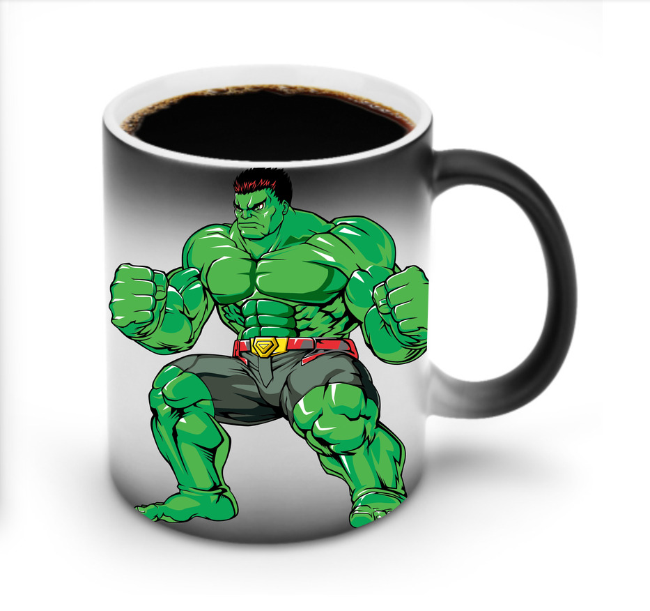 （画像用） アベンジャーズ The Avengers 温度変色マグカップ
