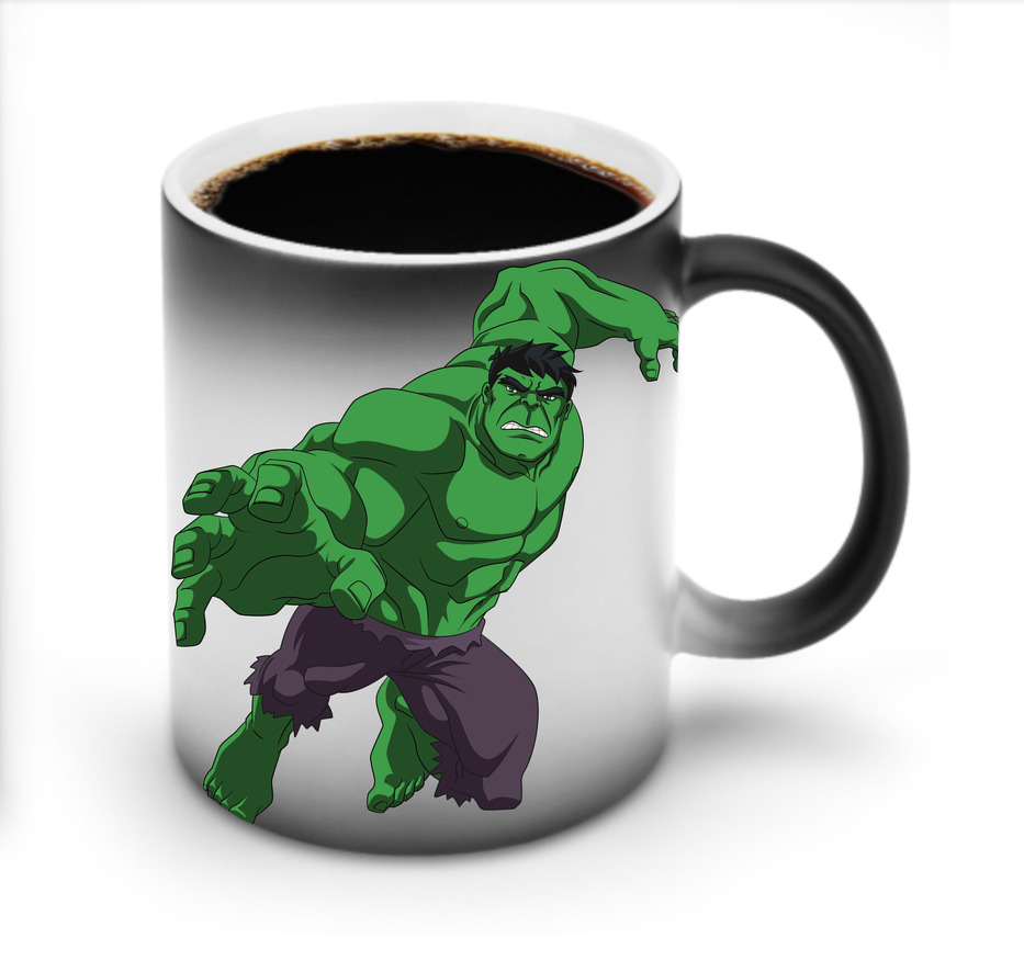 （画像用） アベンジャーズ The Avengers 温度変色マグカップ