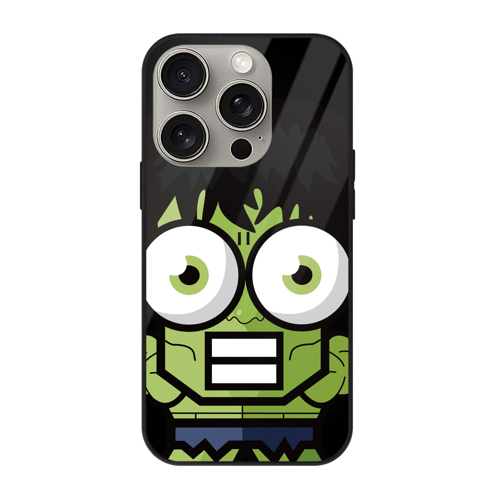 （画像用） アベンジャーズ The Avengers 【iPhone15Pro対応】スマホケース 耐衝撃＆黄変防止 背面ガラス