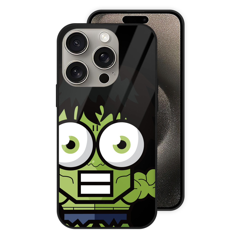 （画像用） アベンジャーズ The Avengers 【iPhone15Pro対応】スマホケース 耐衝撃＆黄変防止 背面ガラス