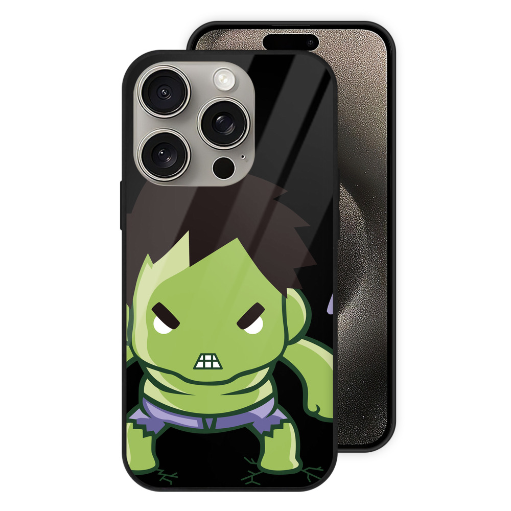 （画像用） アベンジャーズ The Avengers 【iPhone15Pro対応】スマホケース 耐衝撃＆黄変防止 背面ガラス