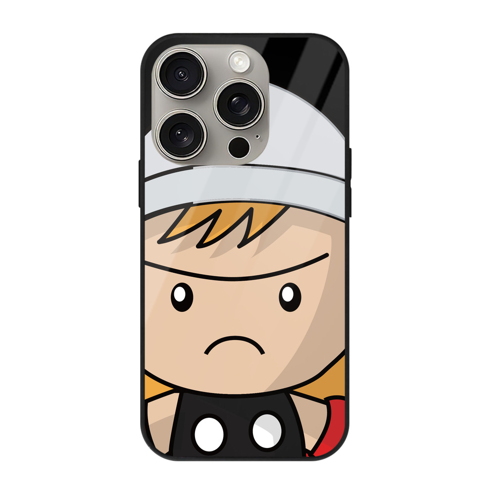 （画像用） アベンジャーズ The Avengers 【iPhone15Pro対応】スマホケース 耐衝撃＆黄変防止 背面ガラス