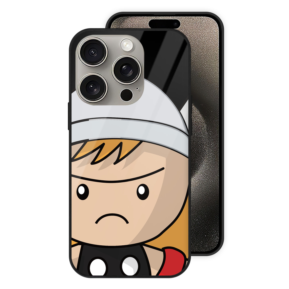 （画像用） アベンジャーズ The Avengers 【iPhone15Pro対応】スマホケース 耐衝撃＆黄変防止 背面ガラス