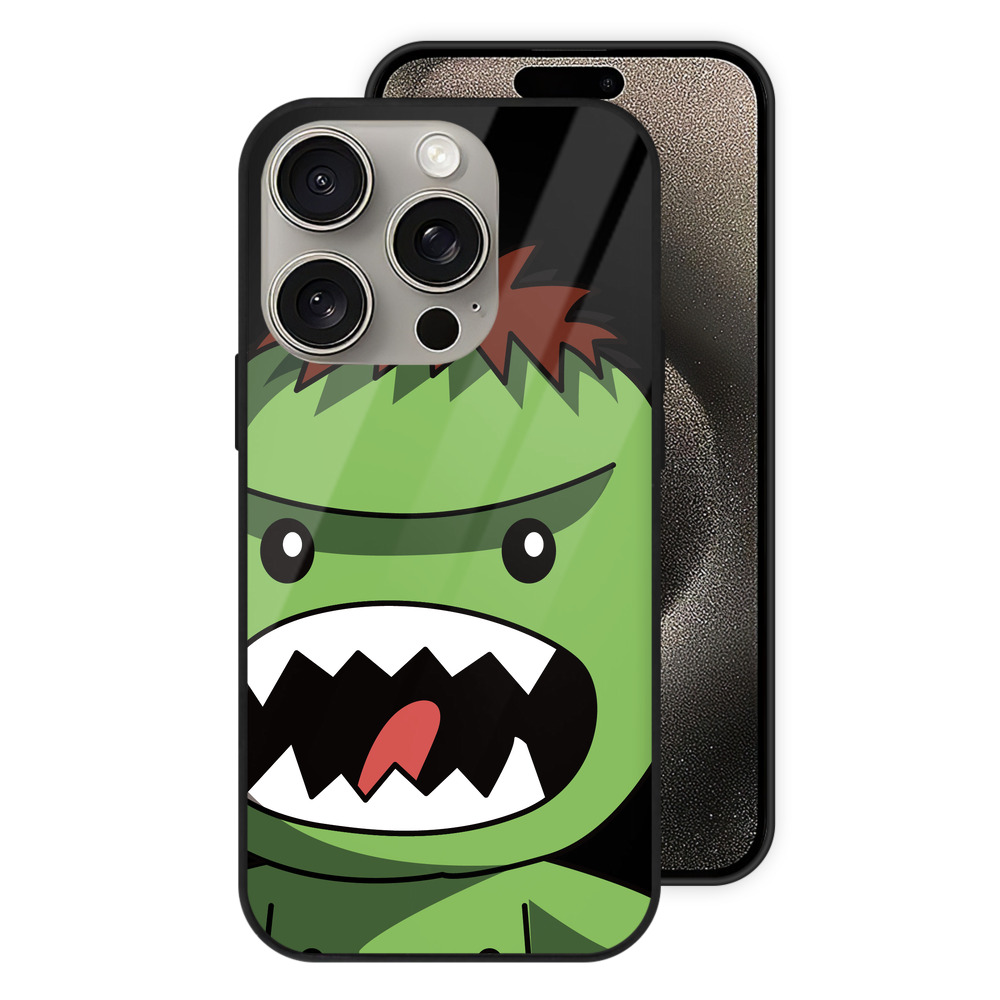 （画像用） アベンジャーズ The Avengers 【iPhone15Pro対応】スマホケース 耐衝撃＆黄変防止 背面ガラス
