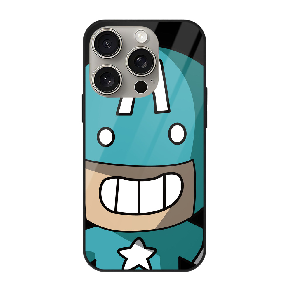 （画像用） アベンジャーズ The Avengers 【iPhone15Pro対応】スマホケース 耐衝撃＆黄変防止 背面ガラス