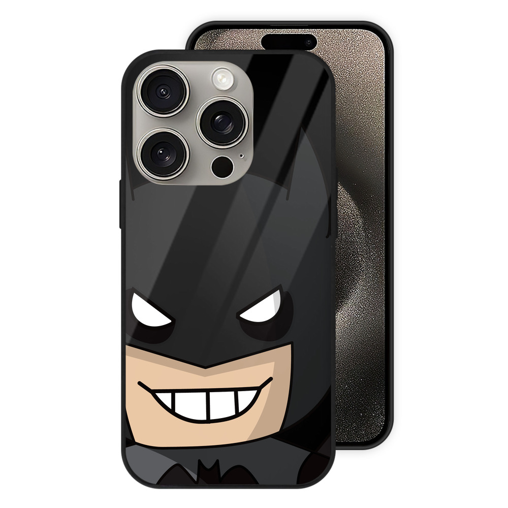 （画像用） アベンジャーズ The Avengers 【iPhone15Pro対応】スマホケース 耐衝撃＆黄変防止 背面ガラス