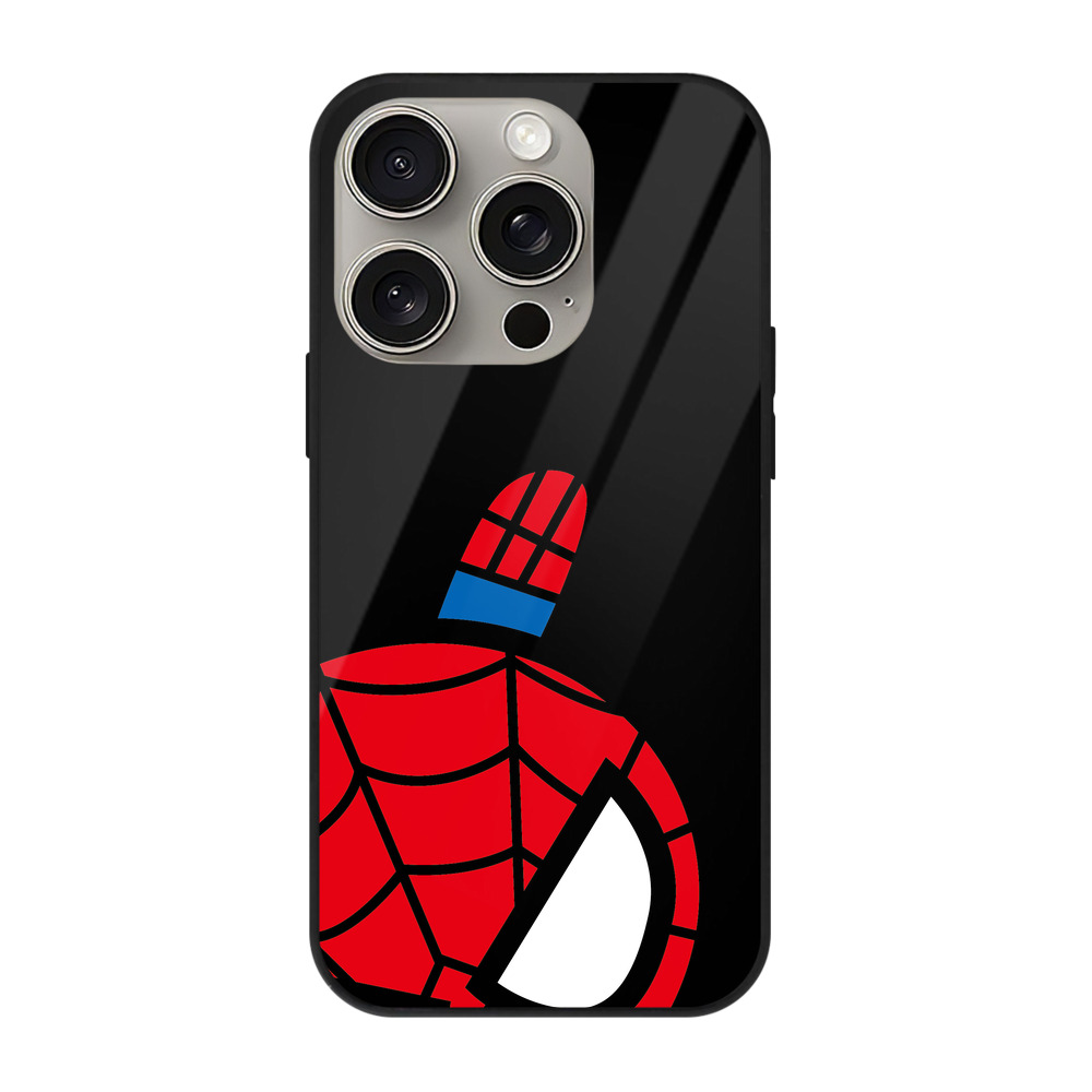 （画像用） アベンジャーズ The Avengers 【iPhone15Pro対応】スマホケース 耐衝撃＆黄変防止 背面ガラス