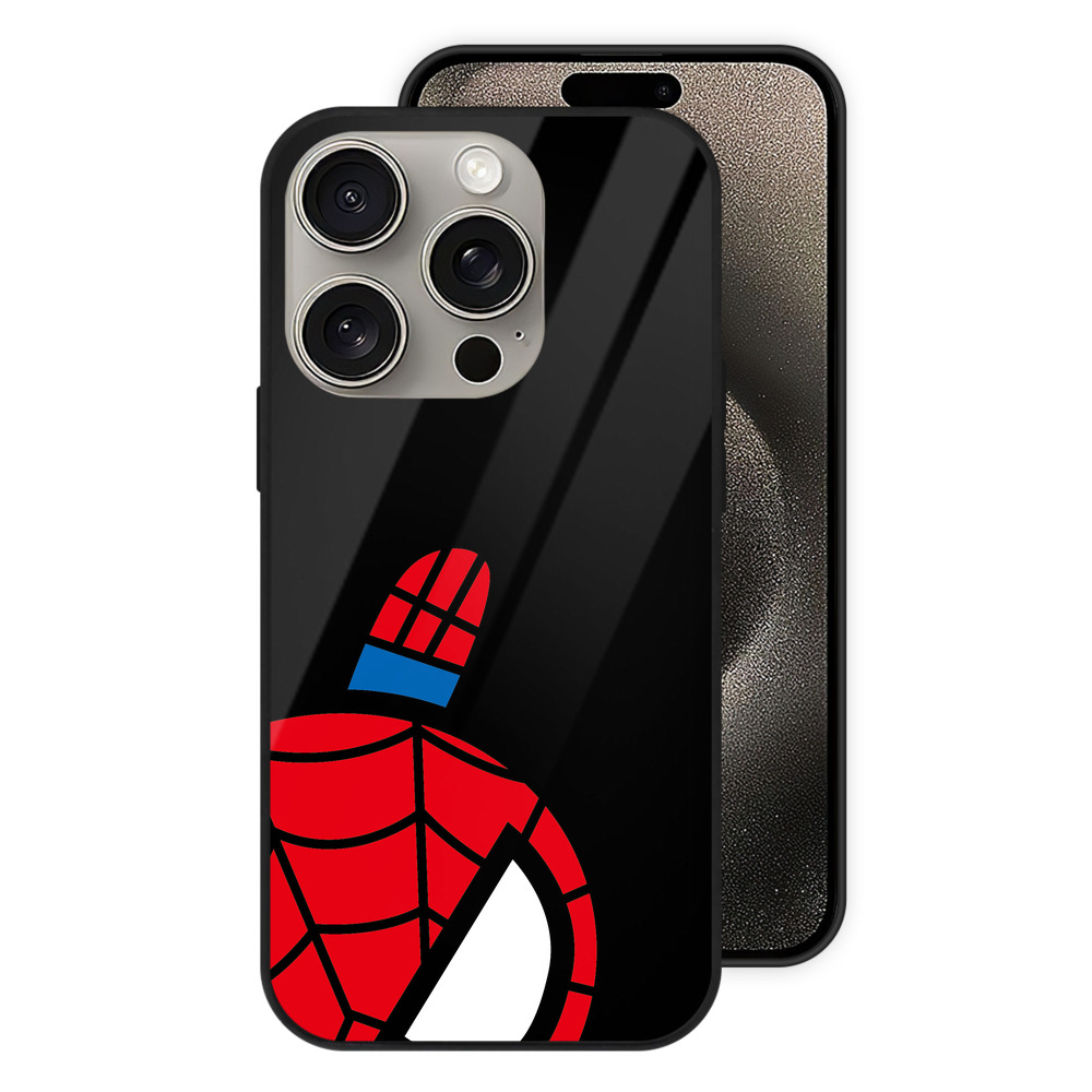 （画像用） アベンジャーズ The Avengers 【iPhone15Pro対応】スマホケース 耐衝撃＆黄変防止 背面ガラス