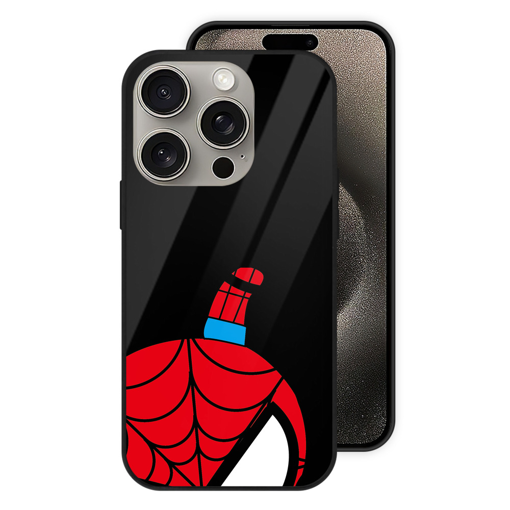 （画像用） アベンジャーズ The Avengers 【iPhone15Pro対応】スマホケース 耐衝撃＆黄変防止 背面ガラス