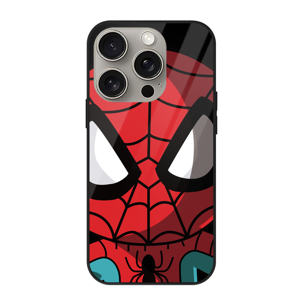 （画像用） アベンジャーズ The Avengers 【iPhone15Pro対応】スマホケース 耐衝撃＆黄変防止 背面ガラス