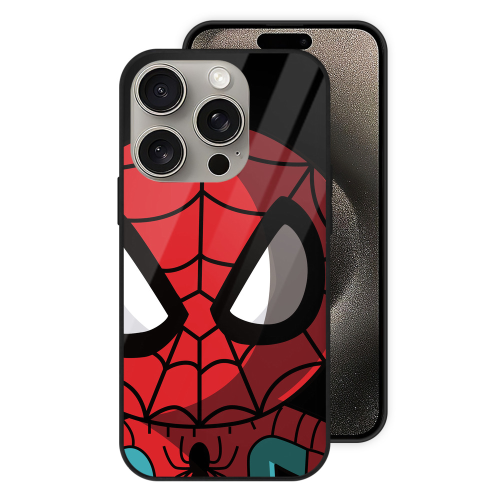 （画像用） アベンジャーズ The Avengers 【iPhone15Pro対応】スマホケース 耐衝撃＆黄変防止 背面ガラス
