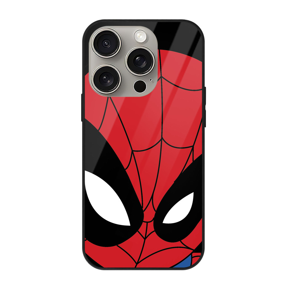 （画像用） アベンジャーズ The Avengers 【iPhone15Pro対応】スマホケース 耐衝撃＆黄変防止 背面ガラス
