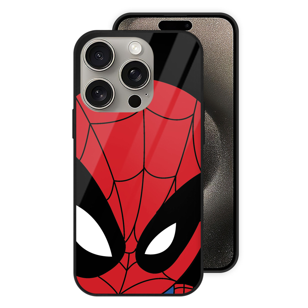 （画像用） アベンジャーズ The Avengers 【iPhone15Pro対応】スマホケース 耐衝撃＆黄変防止 背面ガラス