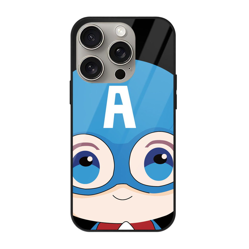 （画像用） アベンジャーズ The Avengers 【iPhone15Pro対応】スマホケース 耐衝撃＆黄変防止 背面ガラス