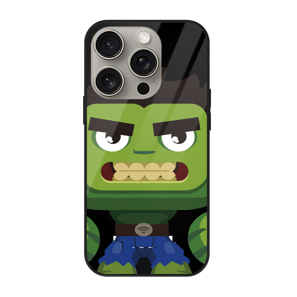 （画像用） アベンジャーズ The Avengers 【iPhone15Pro対応】スマホケース 耐衝撃＆黄変防止 背面ガラス