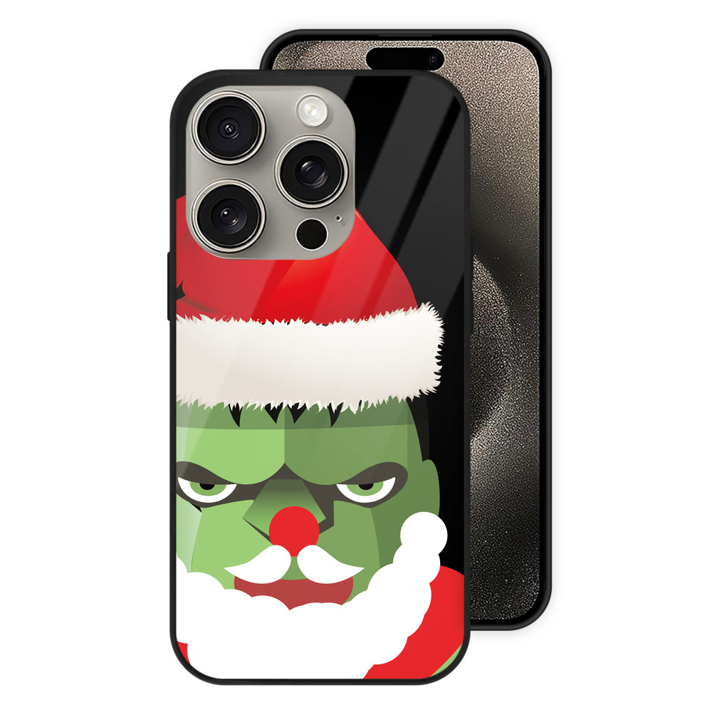 （画像用） アベンジャーズ The Avengers 【iPhone15Pro対応】スマホケース 耐衝撃＆黄変防止 背面ガラス