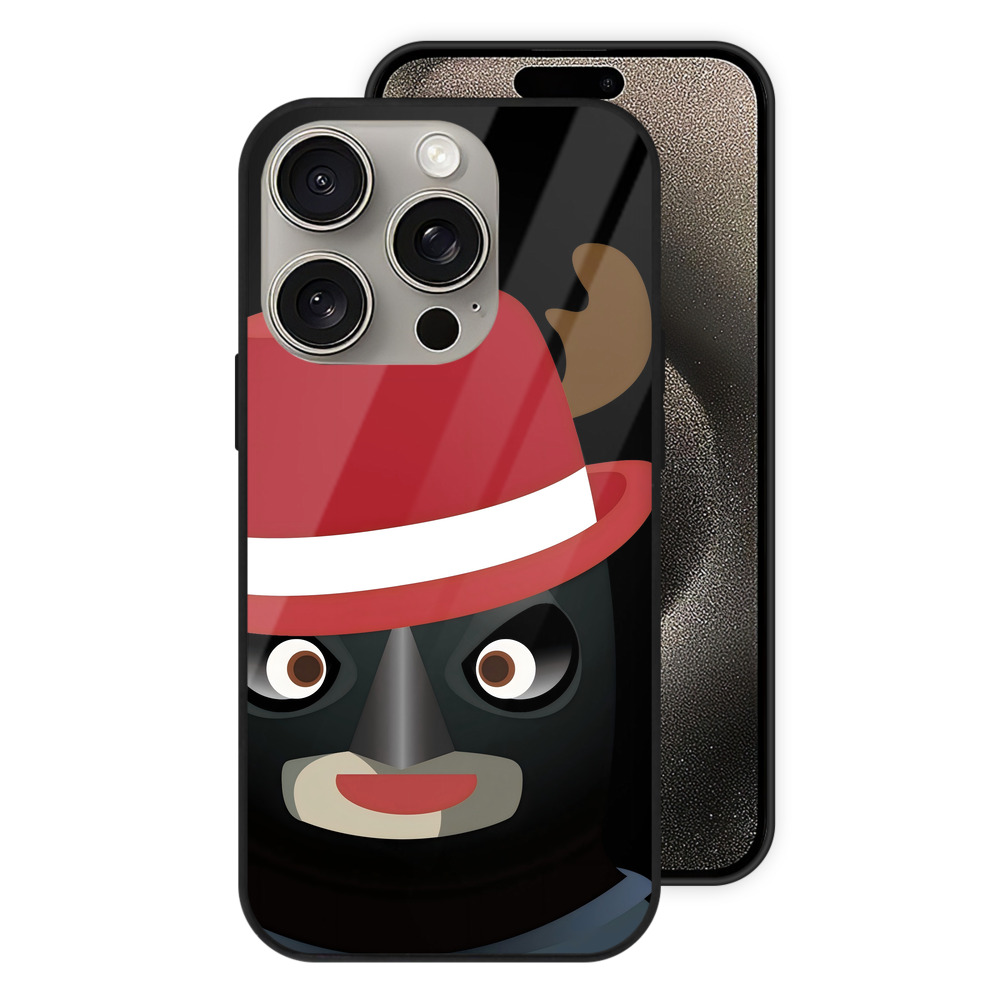 （画像用） アベンジャーズ The Avengers 【iPhone15Pro対応】スマホケース 耐衝撃＆黄変防止 背面ガラス