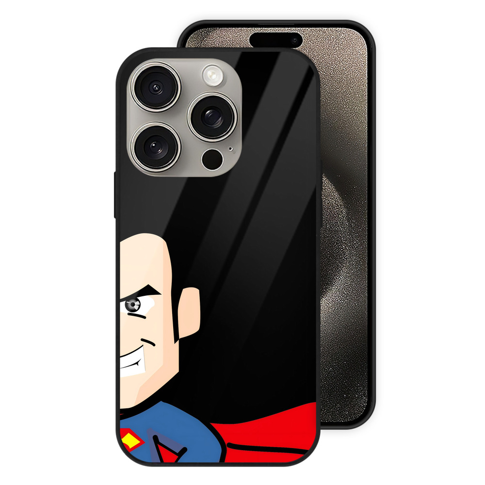 （画像用） アベンジャーズ The Avengers 【iPhone15Pro対応】スマホケース 耐衝撃＆黄変防止 背面ガラス