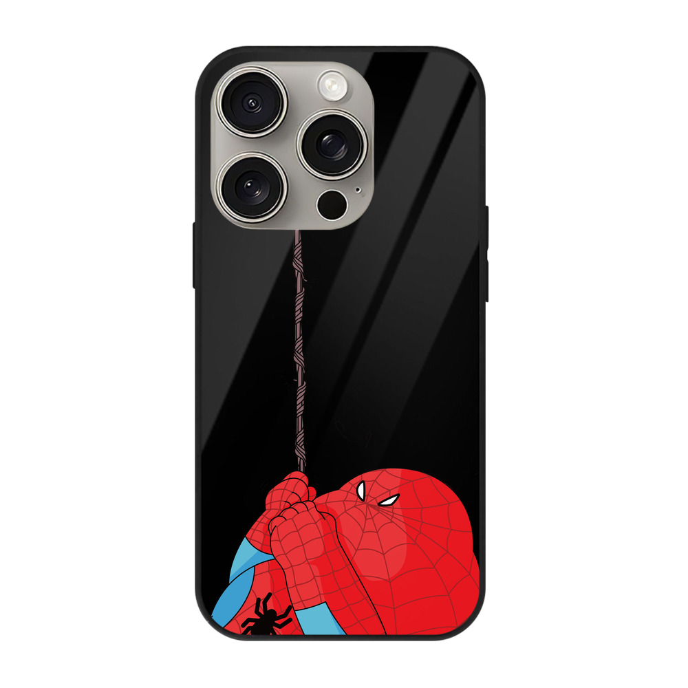 （画像用） アベンジャーズ The Avengers 【iPhone15Pro対応】スマホケース 耐衝撃＆黄変防止 背面ガラス