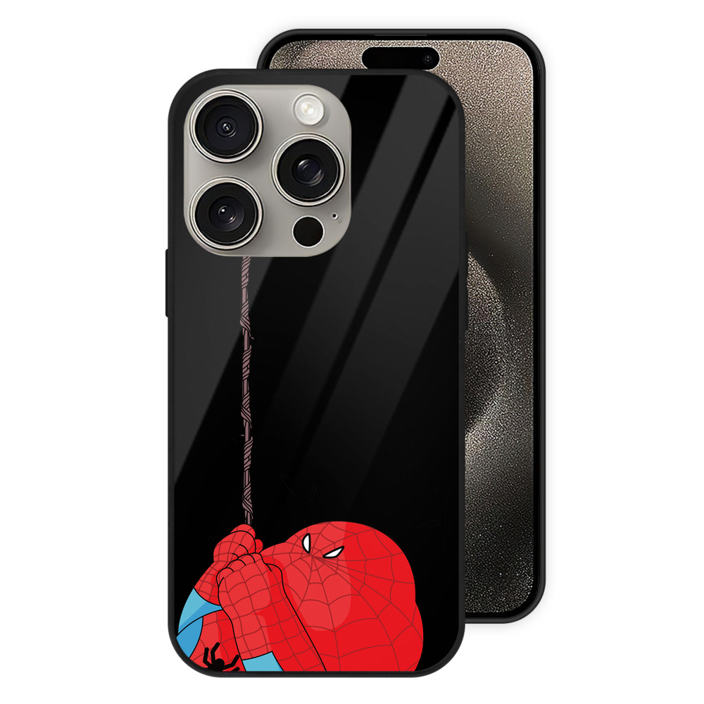 （画像用） アベンジャーズ The Avengers 【iPhone15Pro対応】スマホケース 耐衝撃＆黄変防止 背面ガラス