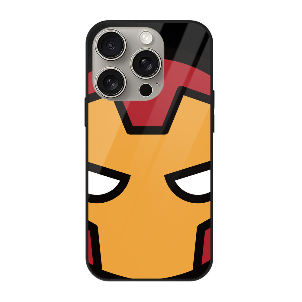（画像用） アベンジャーズ The Avengers 【iPhone15Pro対応】スマホケース 耐衝撃＆黄変防止 背面ガラス