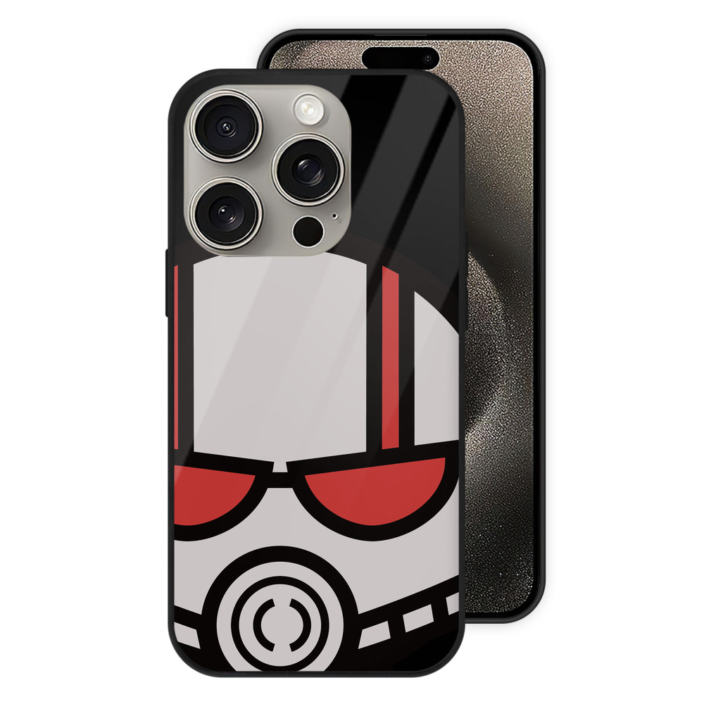 （画像用） アベンジャーズ The Avengers 【iPhone15Pro対応】スマホケース 耐衝撃＆黄変防止 背面ガラス