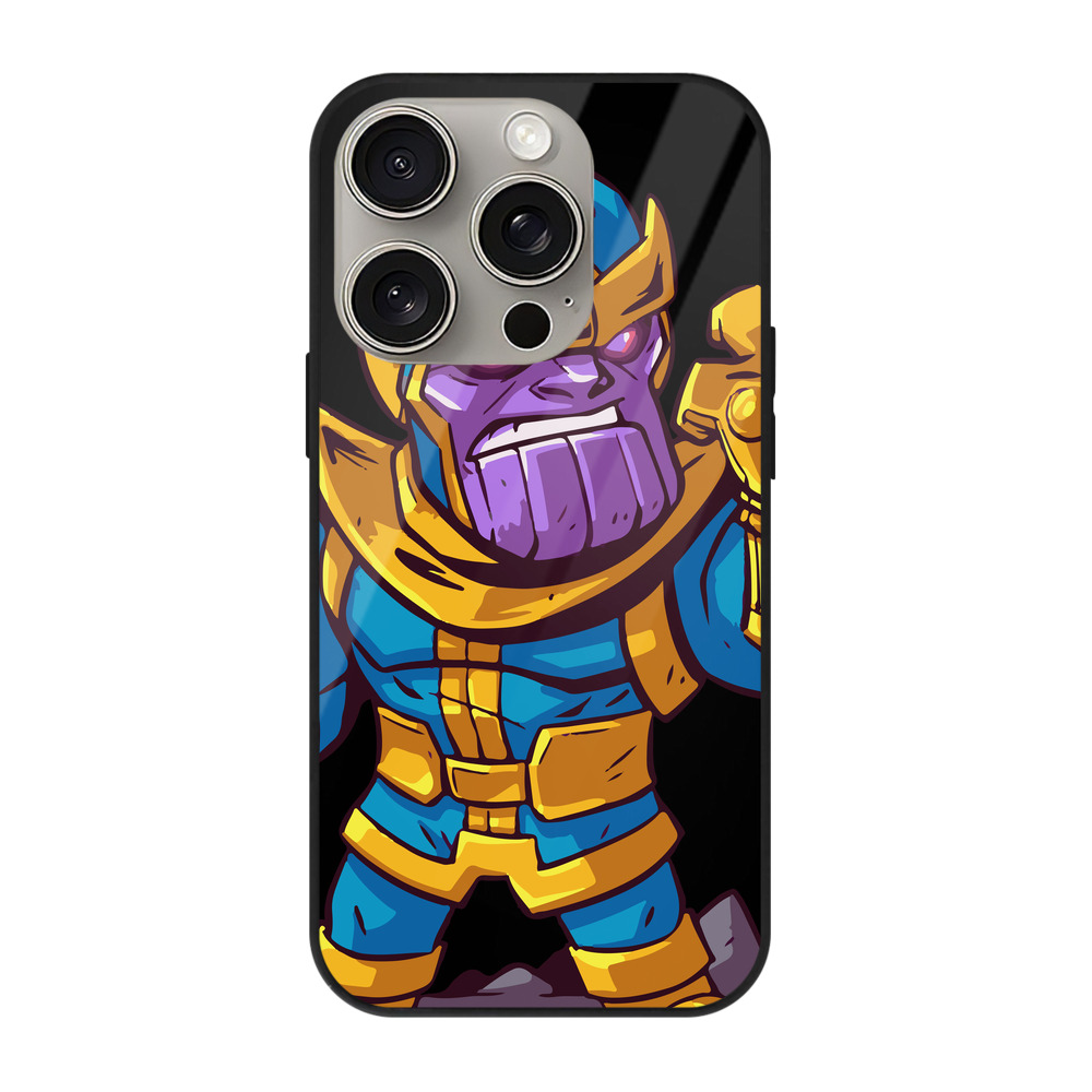 （画像用） アベンジャーズ The Avengers 【iPhone15Pro対応】スマホケース 耐衝撃＆黄変防止 背面ガラス