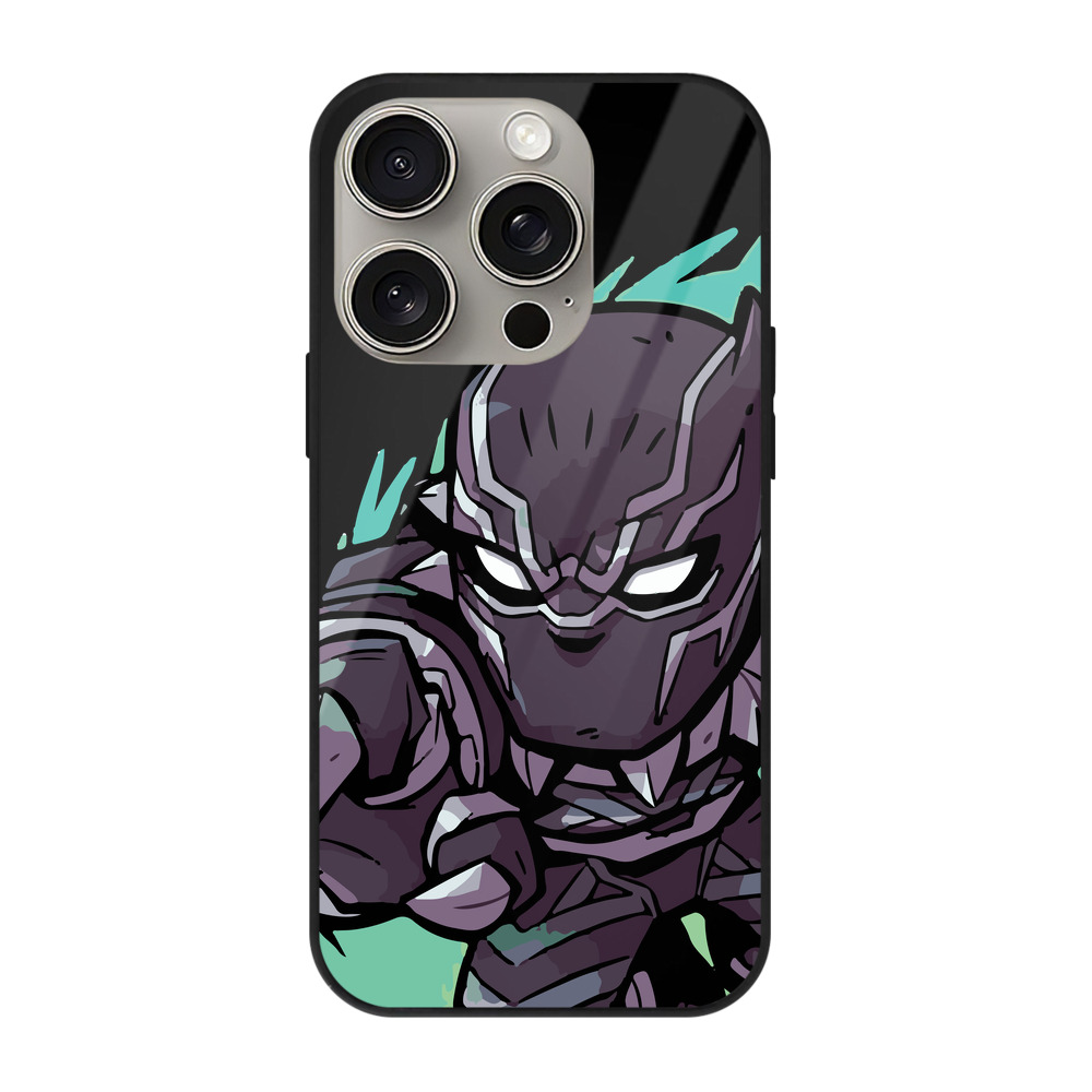 （画像用） アベンジャーズ The Avengers 【iPhone15Pro対応】スマホケース 耐衝撃＆黄変防止 背面ガラス