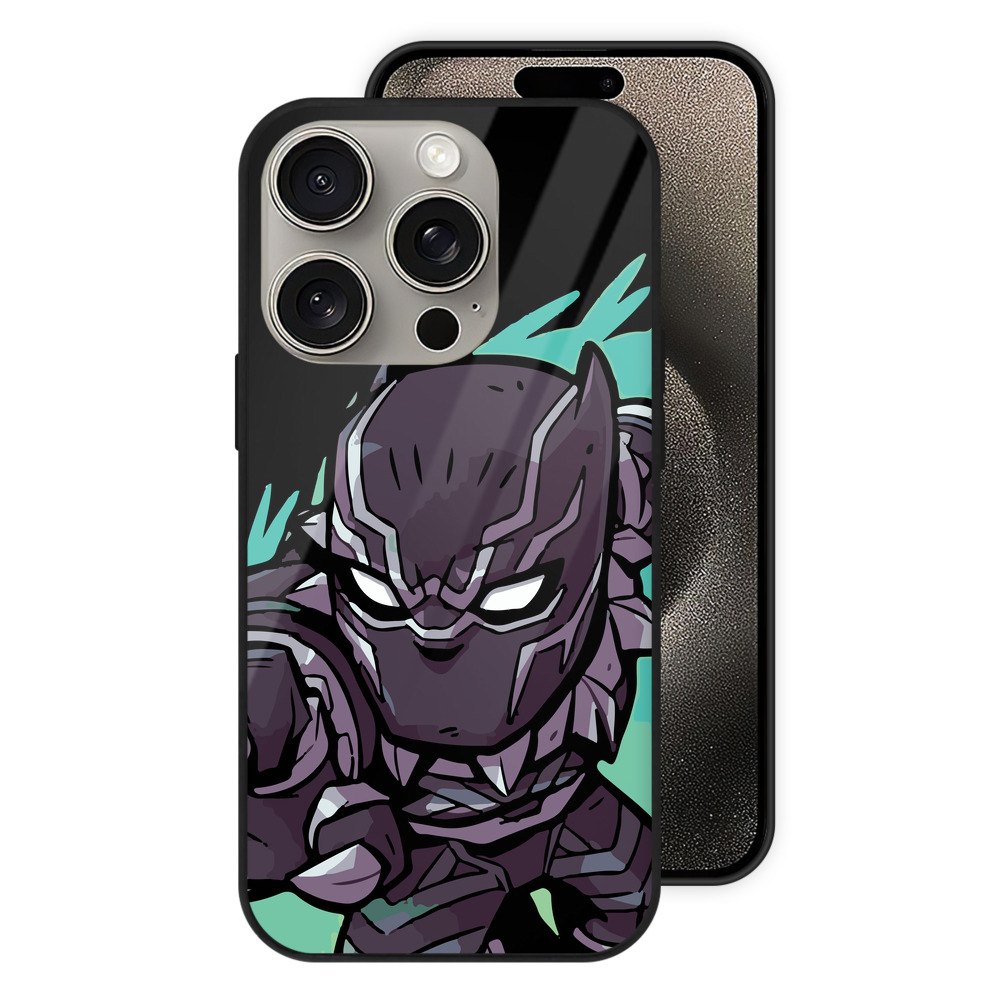 （画像用） アベンジャーズ The Avengers 【iPhone15Pro対応】スマホケース 耐衝撃＆黄変防止 背面ガラス