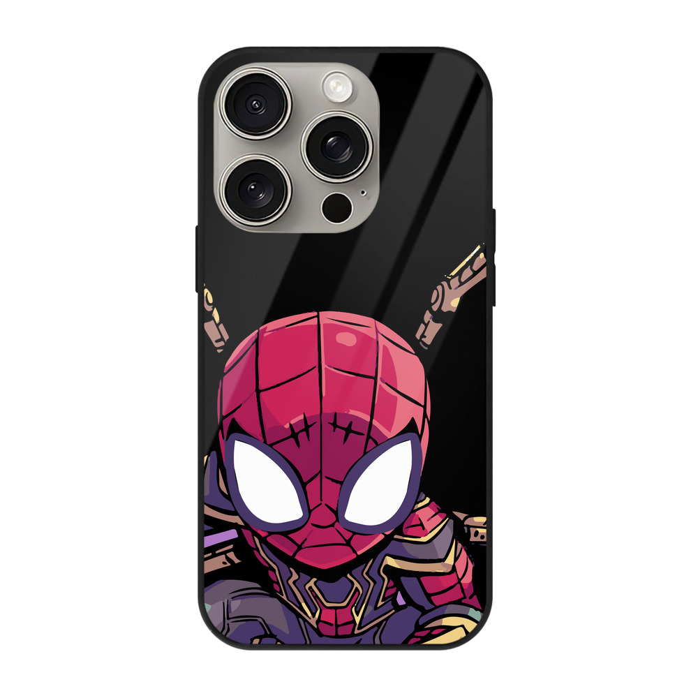 （画像用） アベンジャーズ The Avengers 【iPhone15Pro対応】スマホケース 耐衝撃＆黄変防止 背面ガラス