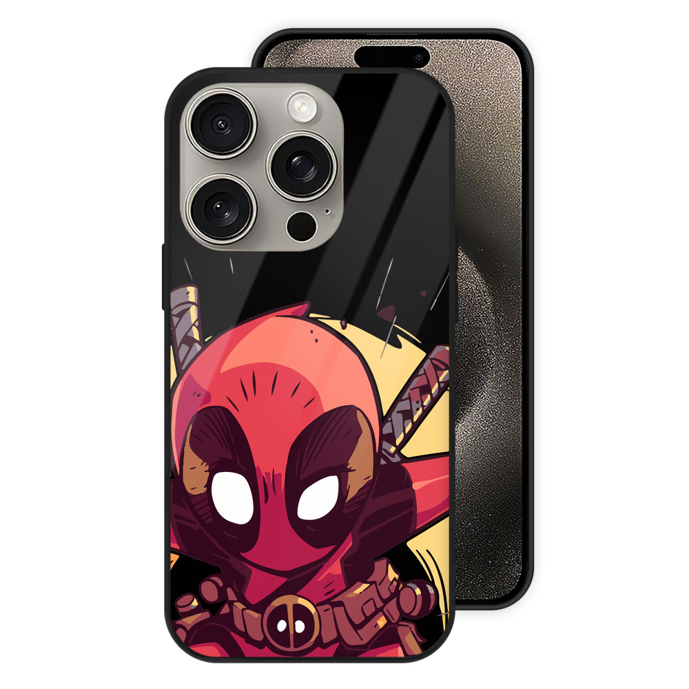 （画像用） アベンジャーズ The Avengers 【iPhone15Pro対応】スマホケース 耐衝撃＆黄変防止 背面ガラス