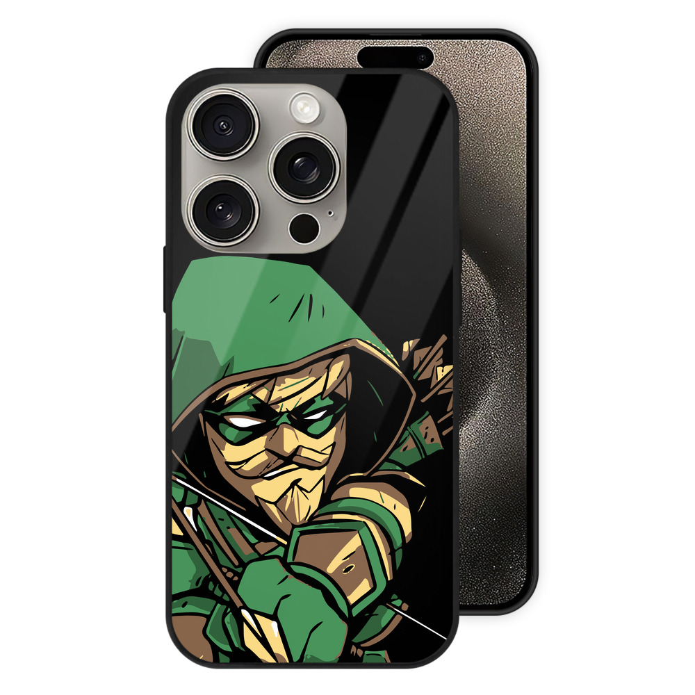 （画像用） アベンジャーズ The Avengers 【iPhone15Pro対応】スマホケース 耐衝撃＆黄変防止 背面ガラス