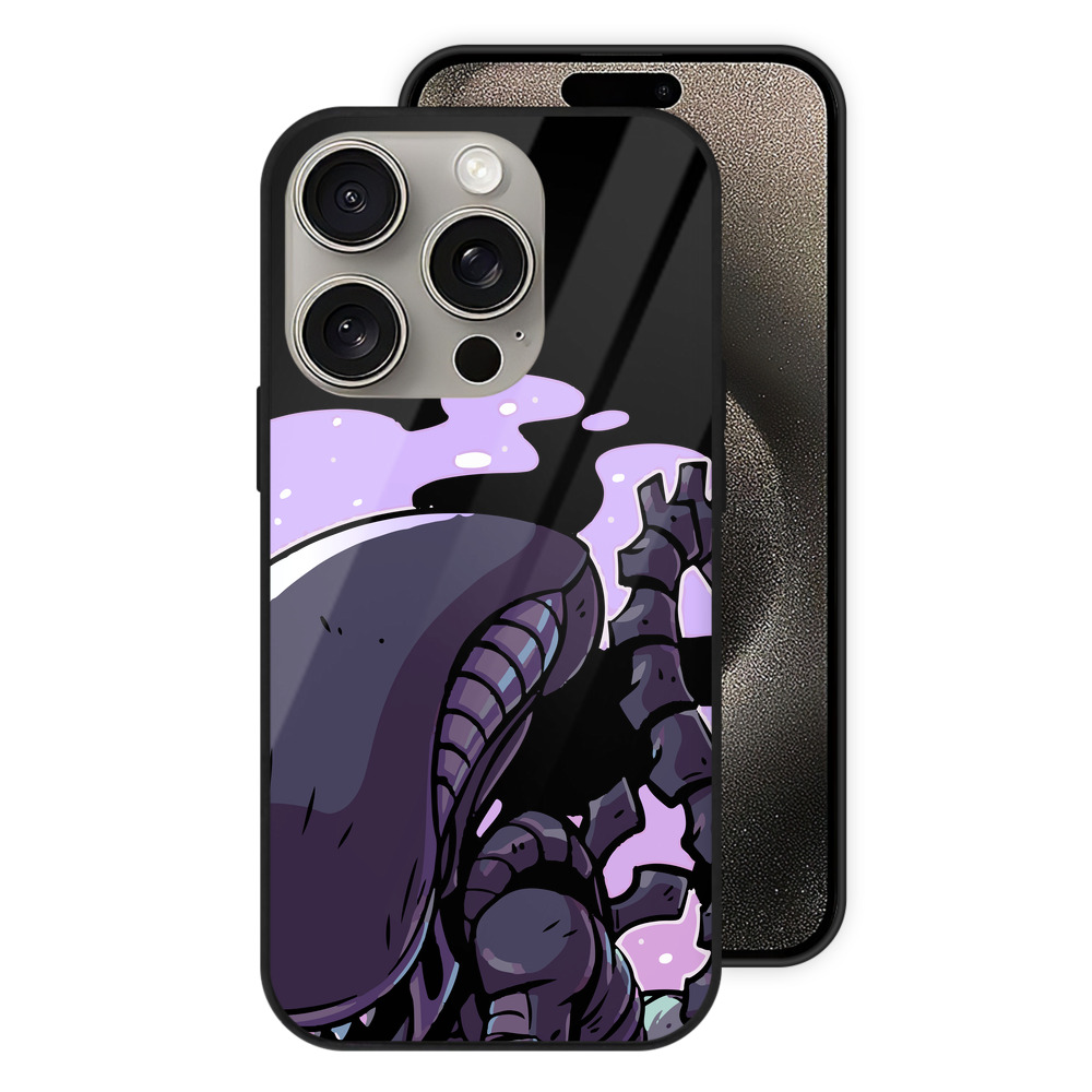 （画像用） アベンジャーズ The Avengers 【iPhone15Pro対応】スマホケース 耐衝撃＆黄変防止 背面ガラス