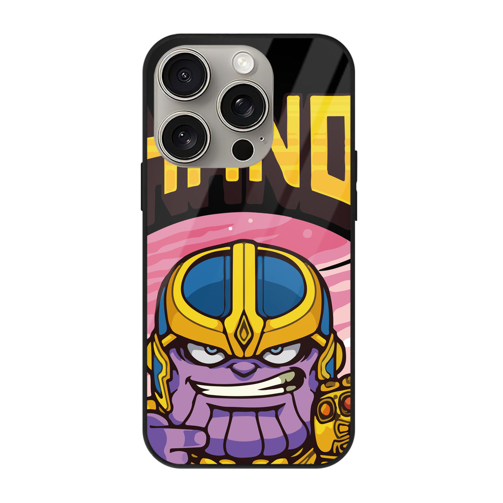 （画像用） アベンジャーズ The Avengers 【iPhone15Pro対応】スマホケース 耐衝撃＆黄変防止 背面ガラス