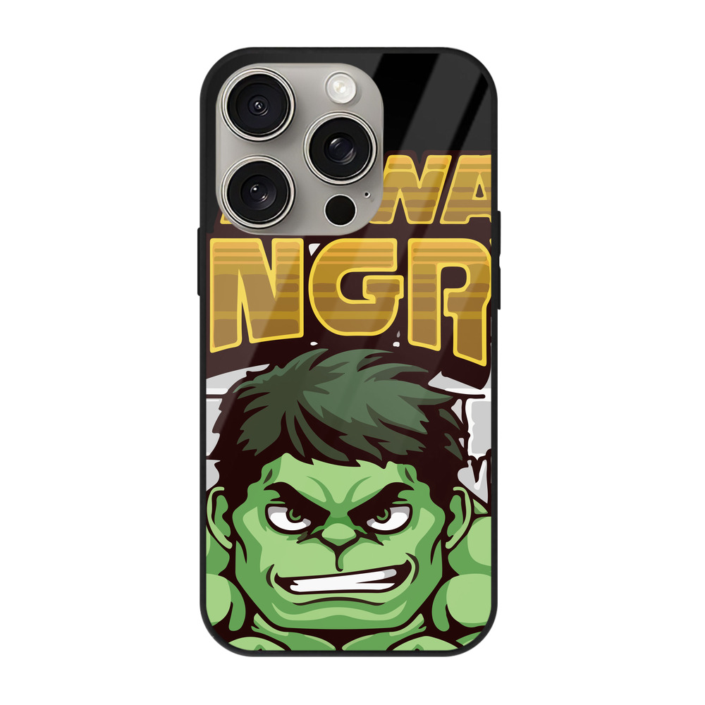 （画像用） アベンジャーズ The Avengers 【iPhone15Pro対応】スマホケース 耐衝撃＆黄変防止 背面ガラス