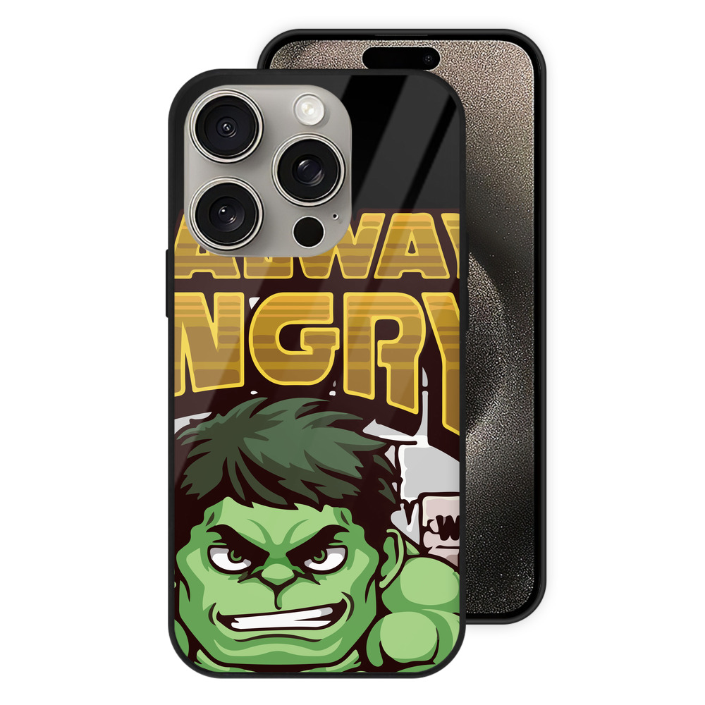 （画像用） アベンジャーズ The Avengers 【iPhone15Pro対応】スマホケース 耐衝撃＆黄変防止 背面ガラス