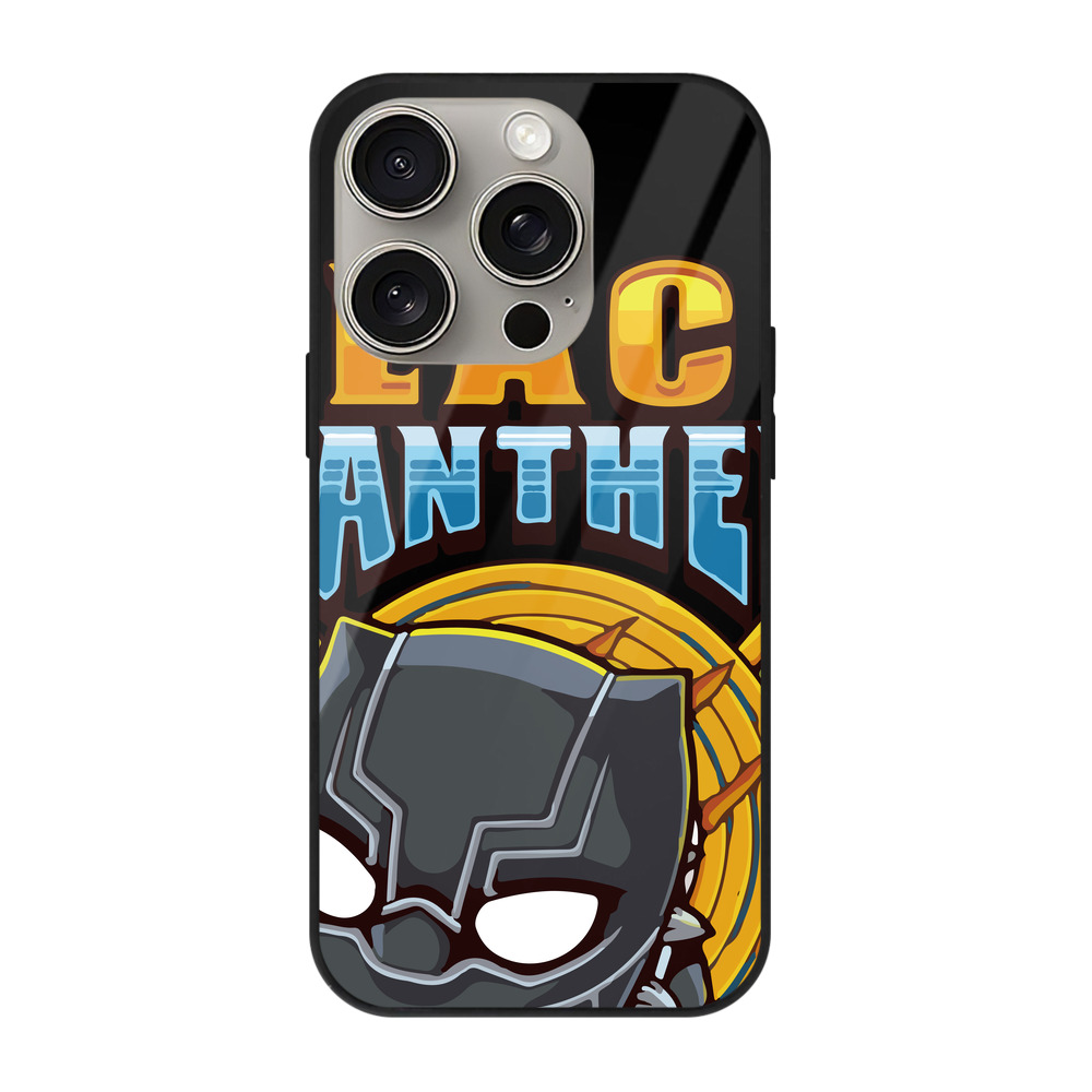 （画像用） アベンジャーズ The Avengers 【iPhone15Pro対応】スマホケース 耐衝撃＆黄変防止 背面ガラス
