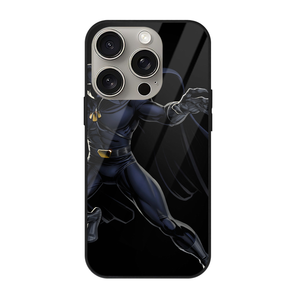 （画像用） アベンジャーズ The Avengers 【iPhone15Pro対応】スマホケース 耐衝撃＆黄変防止 背面ガラス
