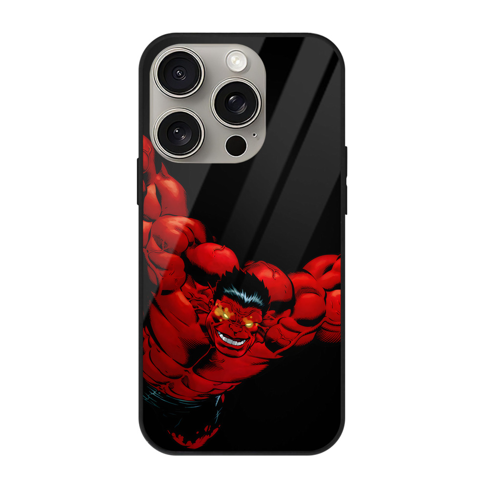 （画像用） アベンジャーズ The Avengers 【iPhone15Pro対応】スマホケース 耐衝撃＆黄変防止 背面ガラス