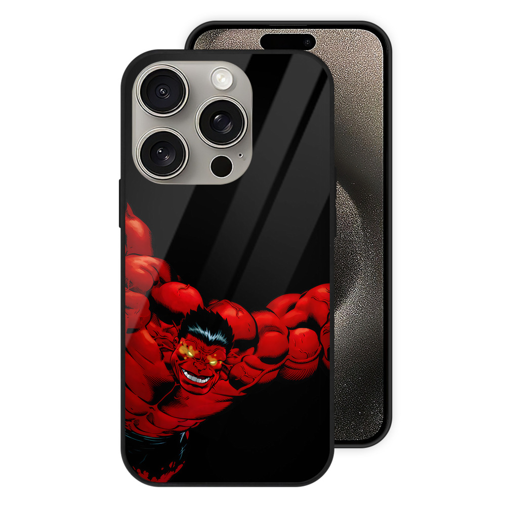 （画像用） アベンジャーズ The Avengers 【iPhone15Pro対応】スマホケース 耐衝撃＆黄変防止 背面ガラス