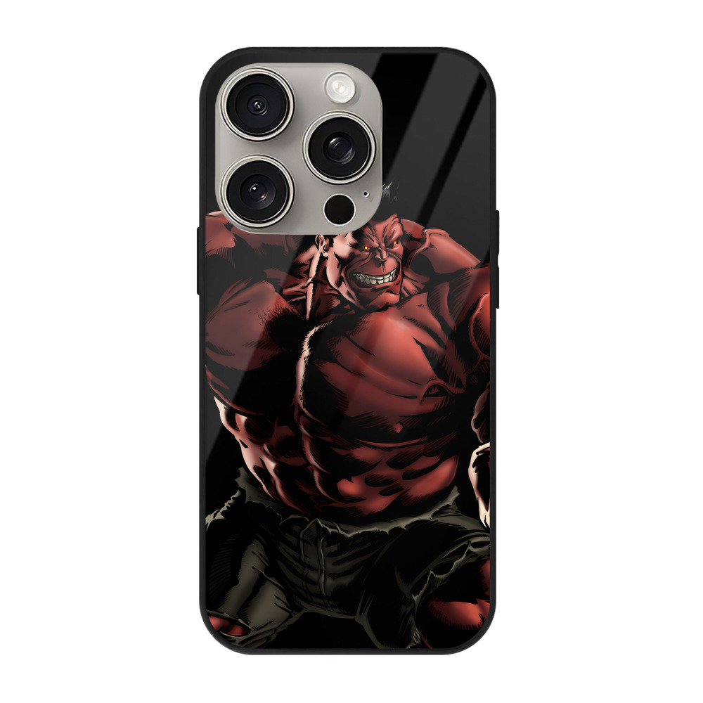 （画像用） アベンジャーズ The Avengers 【iPhone15Pro対応】スマホケース 耐衝撃＆黄変防止 背面ガラス