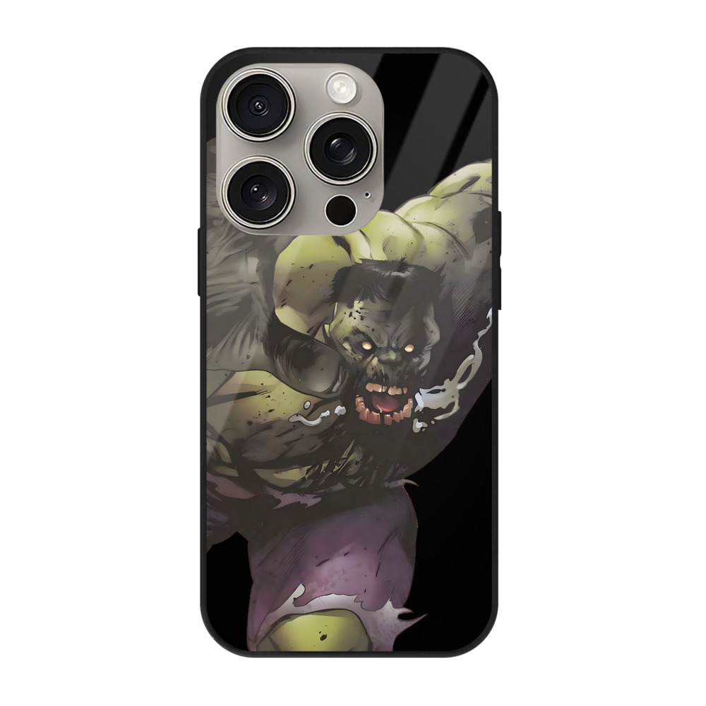 （画像用） アベンジャーズ The Avengers 【iPhone15Pro対応】スマホケース 耐衝撃＆黄変防止 背面ガラス