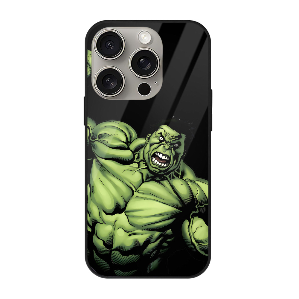 （画像用） アベンジャーズ The Avengers 【iPhone15Pro対応】スマホケース 耐衝撃＆黄変防止 背面ガラス